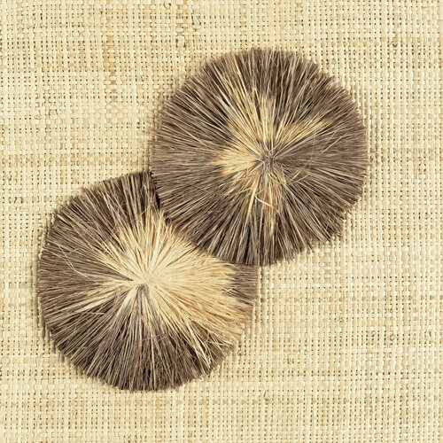 CMO Paris Raphia Lotus Terre