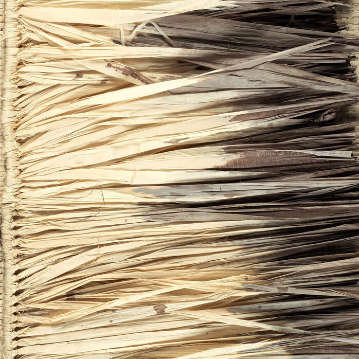 CMO Paris Raphia Totem Terre