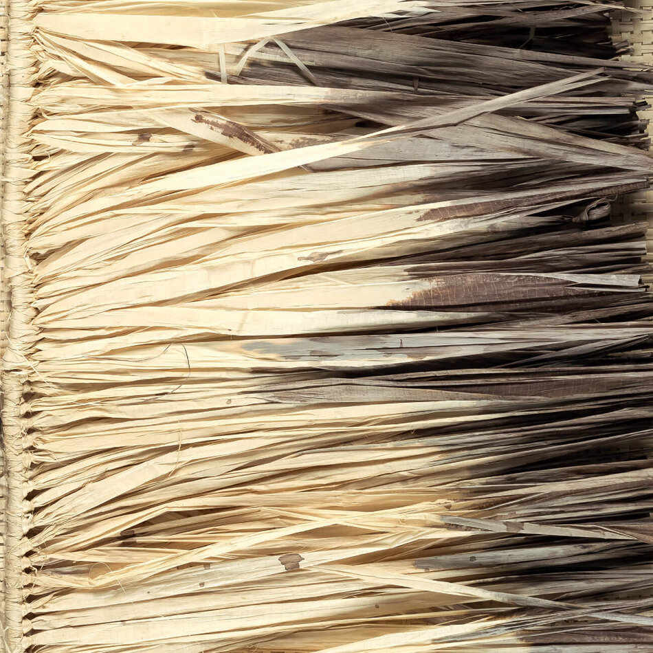 CMO Paris Raphia Totem Terre CMO Paris Raphia Totem Terre