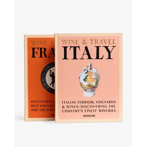 Assouline Wine & Travel Italy Assouline Wine & Travel Italy