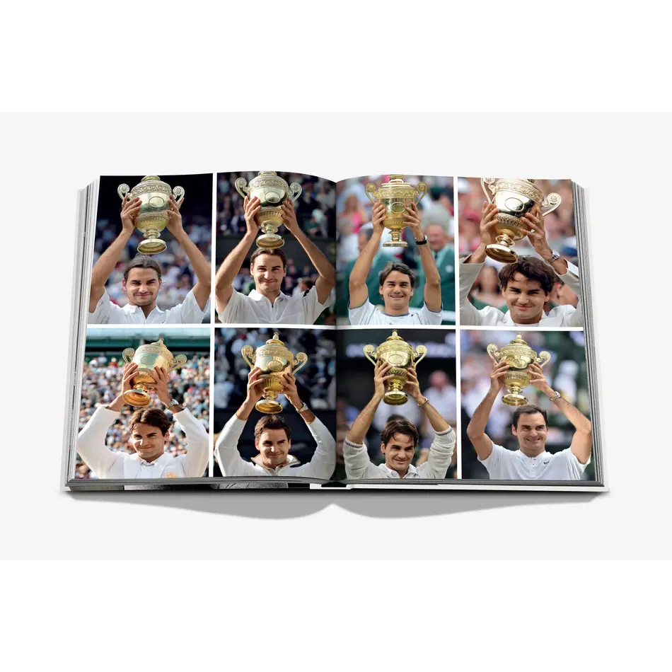 Assouline Roger Federer Assouline Roger Federer