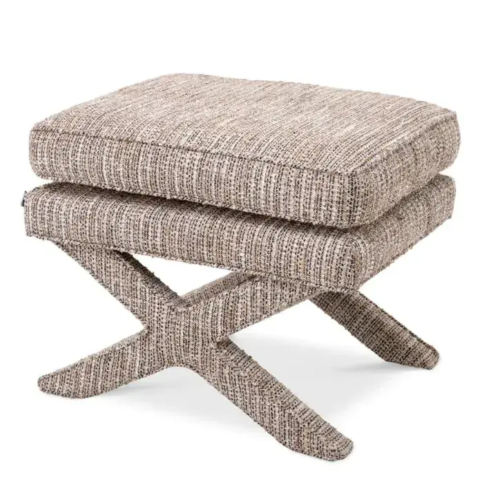Eichholtz Stool Cordoba - Mademoiselle Beige
