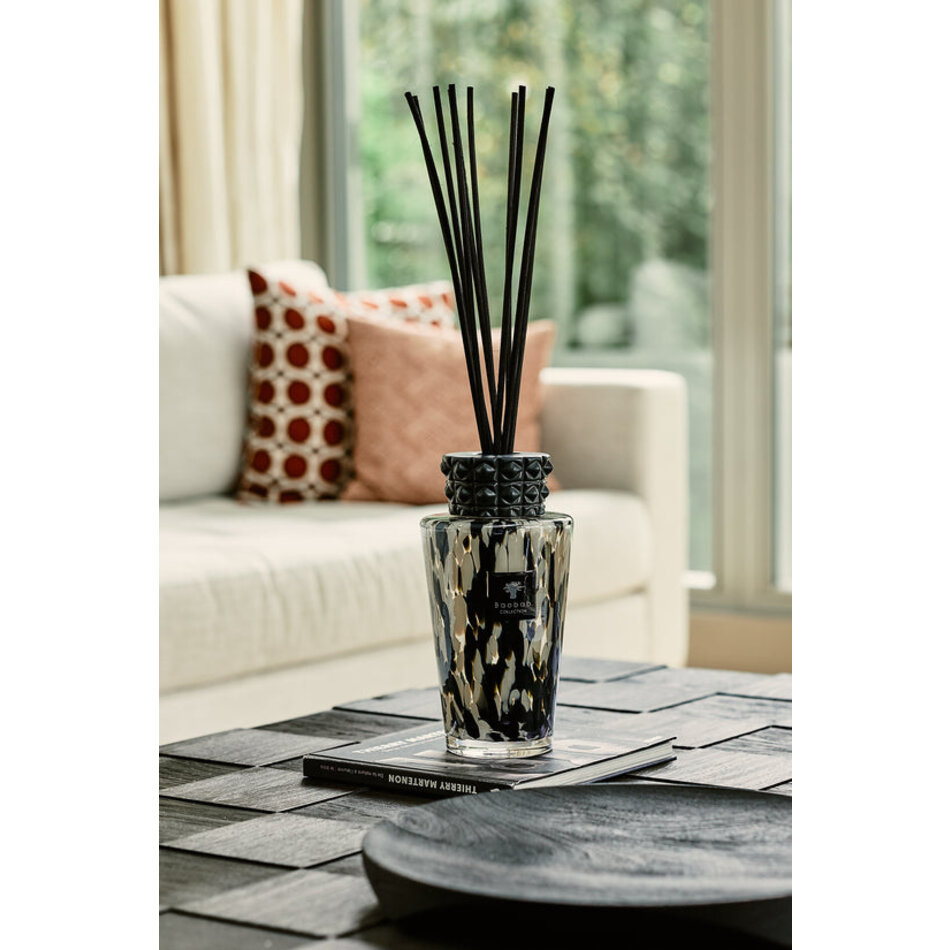 Baobab Baobab Totem 250ML Black Pearls Luxury Bottle Diffuser Mini Baobab Baobab Totem 250ML Black Pearls Luxury Bottle Diffuser Mini