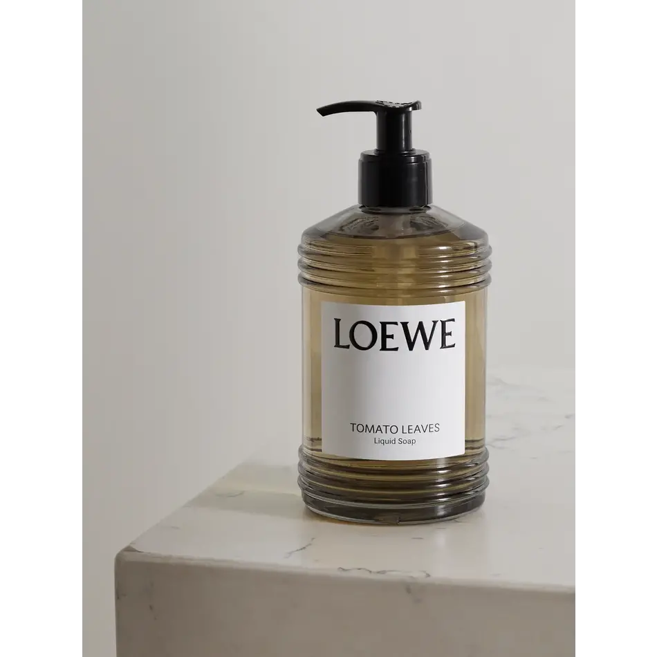 LOEWE Tomato Leaves Liquid Soap - Handwash - 360ml - Proluca