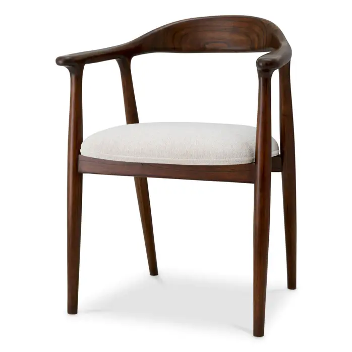 Eichholtz Eetkamerstoel Beale - Classic brown finish