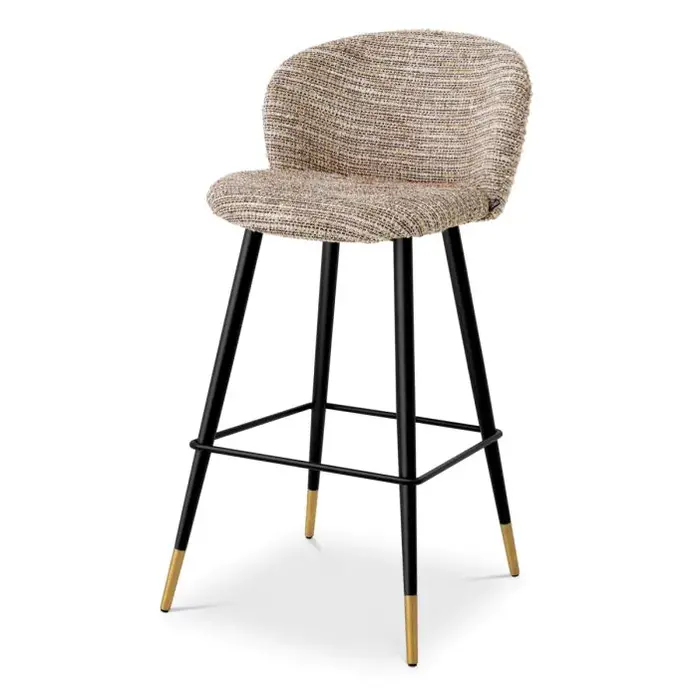 Eichholtz Bar Stool Volante - Mademoiselle beige