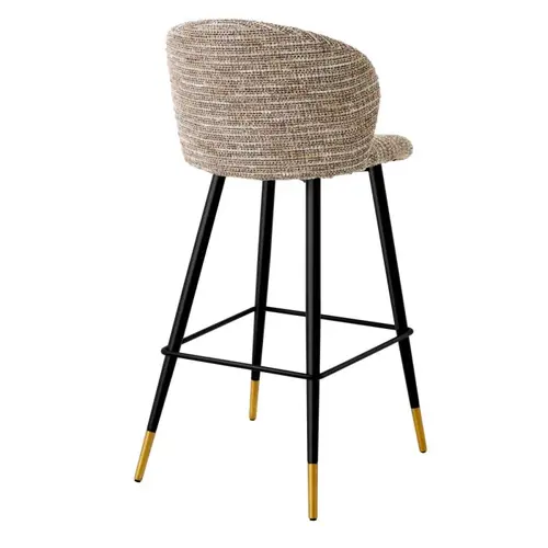 Eichholtz Bar Stool Volante - Mademoiselle beige Eichholtz Bar Stool Volante - Mademoiselle beige