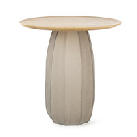 Koonam Table Tall Smokeygrey Oak