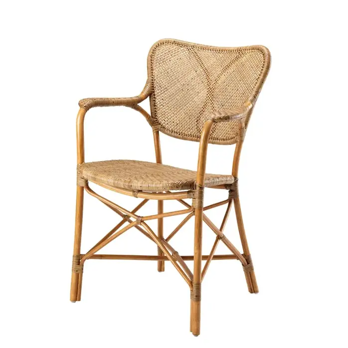 Eichholtz Eetkamerstoel Colony with arm - honey finish