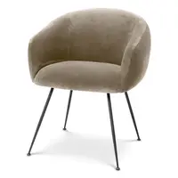 Eetkamerstoel Elbury - Savona greige velvet