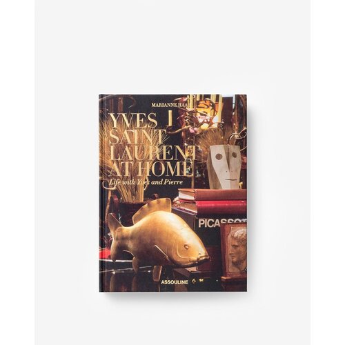 Assouline Yves Saint Laurent at Home Assouline Yves Saint Laurent at Home