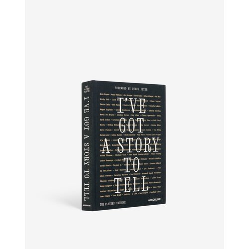 Assouline The Players' Tribune: I've Got a Story to Tell Assouline The Players' Tribune: I've Got a Story to Tell