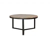 Lucena Coffee Table 100Ø x 33cmH Taga Dekton