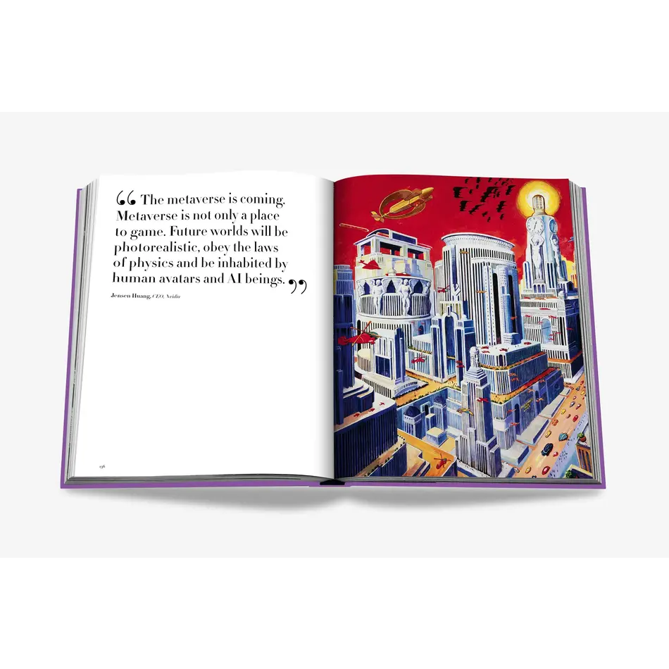 Assouline Metaverse Dream The Classic Collection Assouline Metaverse Dream The Classic Collection