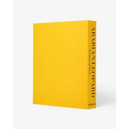 Assouline Arabian Leopard (Ultimate Edition) Assouline Arabian Leopard (Ultimate Edition)