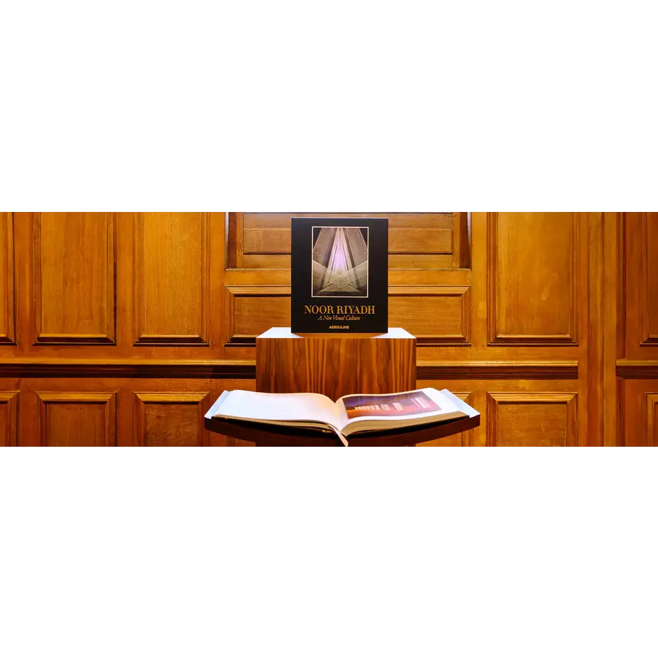 Assouline Noor Riyadh: A New Visual Culture (Ultimate) Assouline Noor Riyadh: A New Visual Culture (Ultimate)