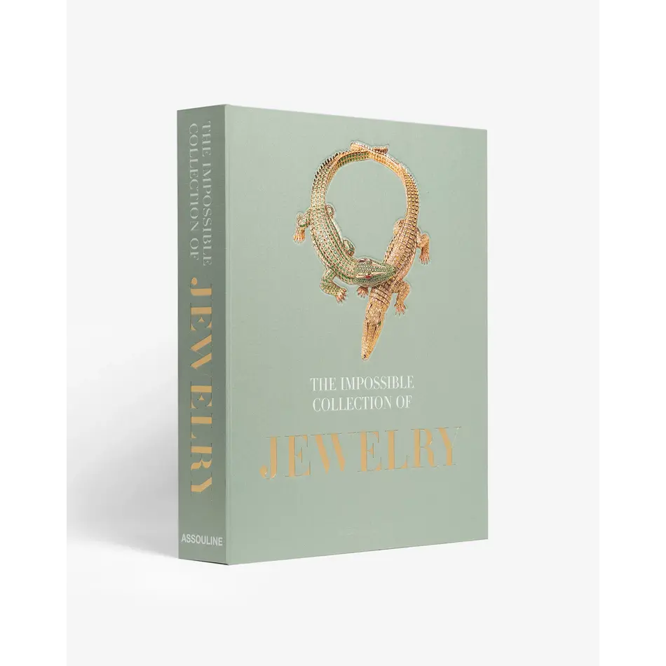Assouline The Impossible Collection Of Jewerly Assouline The Impossible Collection Of Jewerly