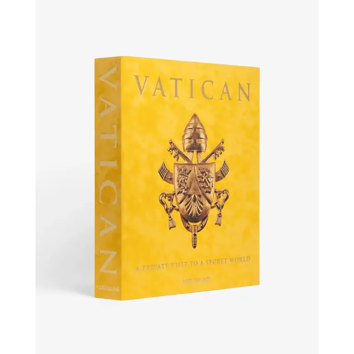 Assouline Vatican: A Private Visit To A Secret World Assouline Vatican: A Private Visit To A Secret World