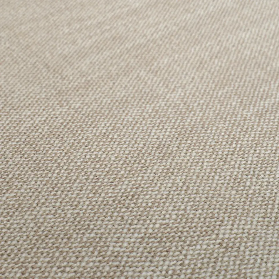 Eichholtz Modular Bank Hunter - Left Albury beige | Zwarte basis Eichholtz Modular Bank Hunter - Left Albury beige | Zwarte basis