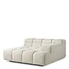 Modular Bank Hunter - Lounge Right Albury Beige | Zwarte Basis