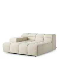 Modular Bench Hunter - Lounge Links Albury Beige | Black Base