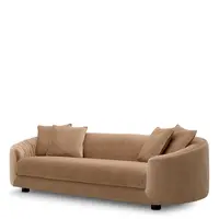 Sofa Jameson Amaro Camel | Black Legs