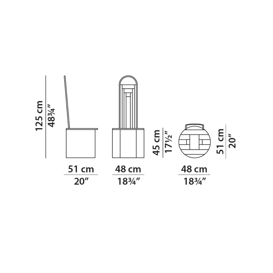 Baxter Miss Rope Chair - Baxter