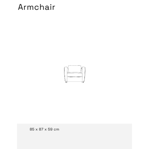 Baxter Dinner Armchair - Baxter Baxter Dinner Armchair - Baxter