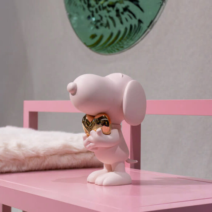 Leblon Delienne Snoopy Love 27CM Pink