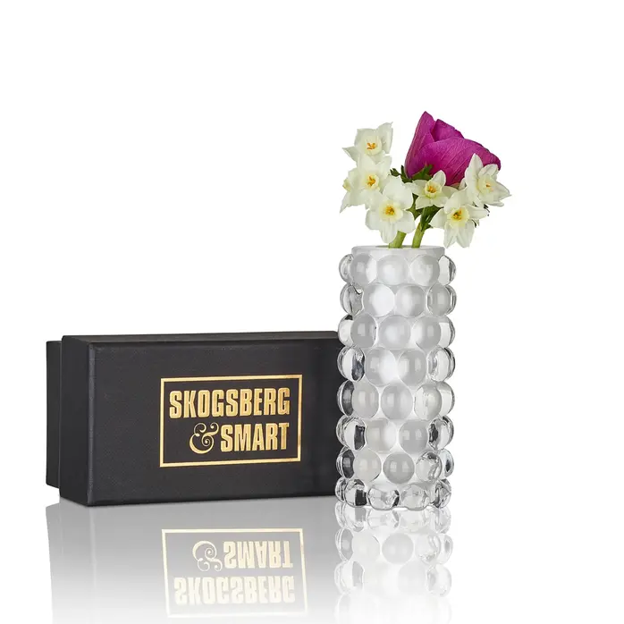 Skogsberg & Smart Hurricane Boule Mini - White - 11cm