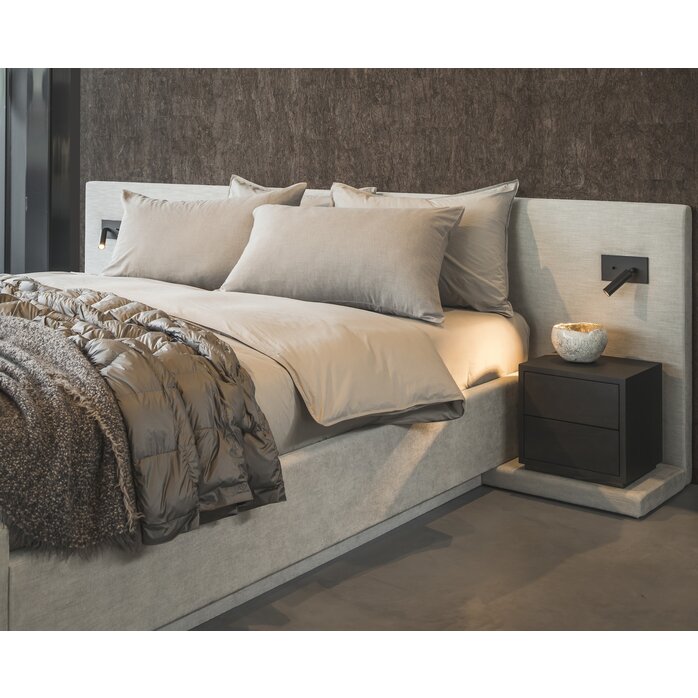 Nilson Bed frame - Heather