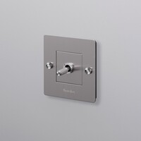 1G Toggle Switch / Steel