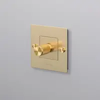 1G Dimmer / 100W Led / Brass