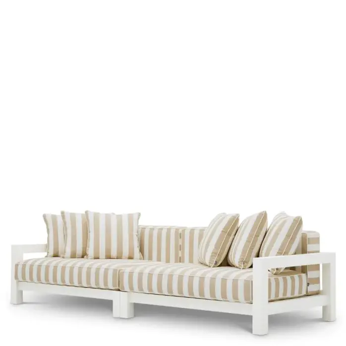 Eichholtz Outdoor Sofa Cap-Antibes Eichholtz Outdoor Sofa Cap-Antibes