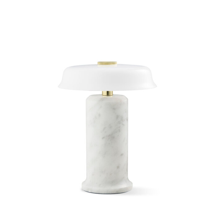 Design By Us Trip No. 2 - Carrara marble Opal glossy shade