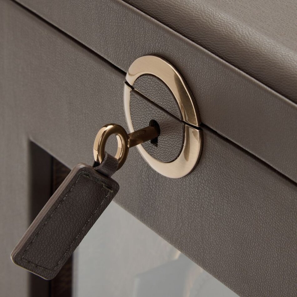 Wolf1834 Earth Single Watch Winder - Coffee Wolf1834 Earth Single Watch Winder - Coffee