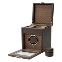 Earth Single Watch Winder - Coffee
