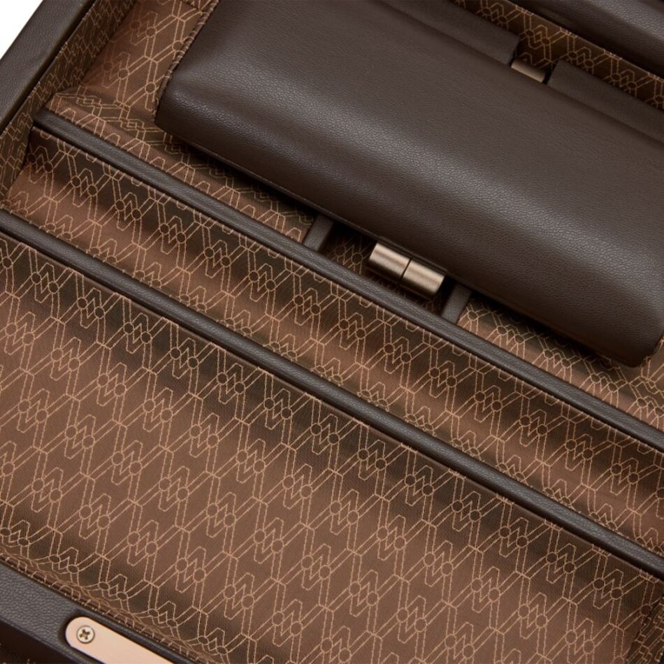 Wolf1834 Earth Watch Stand Box - Coffee Wolf1834 Earth Watch Stand Box - Coffee