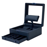 Earth Watch Stand Box - Midnight Blue