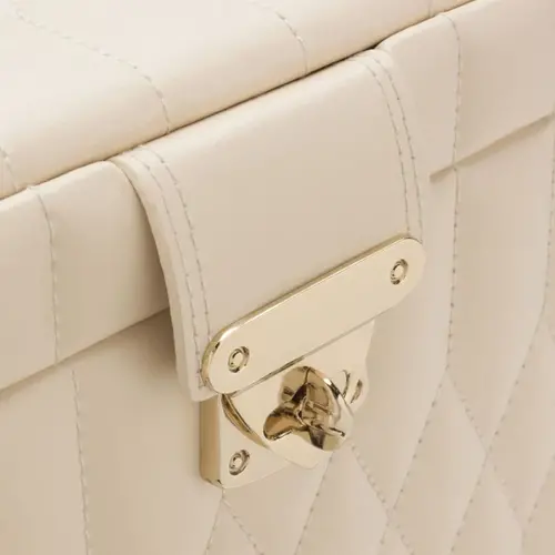Wolf1834 Caroline Medium Jewelry Case - Ivory Wolf1834 Caroline Medium Jewelry Case - Ivory