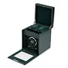British Racing Single Watch Winder with Storage - Green