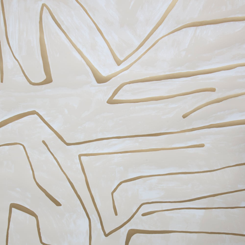 Kelly Wearstler Graffito Ivory/Gold Kelly Wearstler Graffito Ivory/Gold