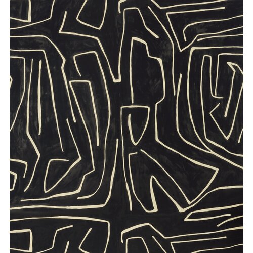 Kelly Wearstler Graffito Onyx/Beige Kelly Wearstler Graffito Onyx/Beige