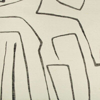 Graffito II Ivory/Ebony