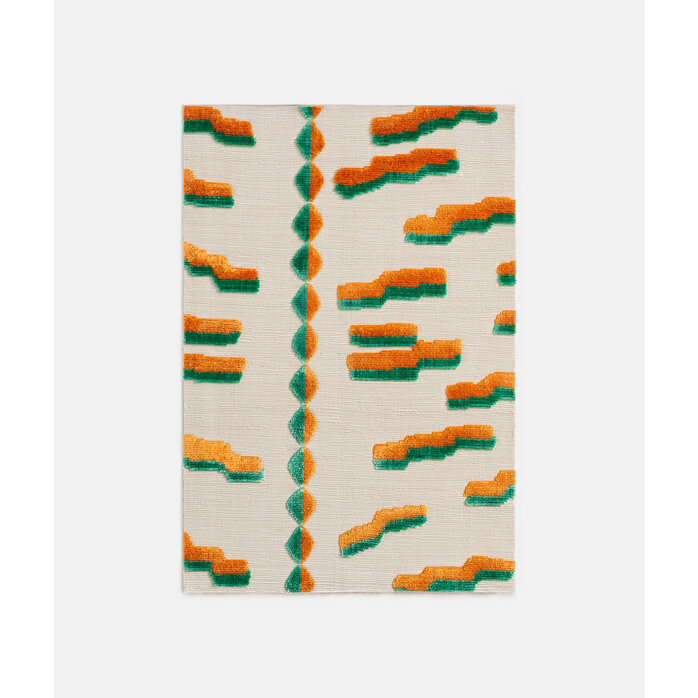 Dedar Tiger Beat - Papaya Dedar Tiger Beat - Papaya