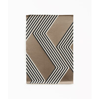 Funky Stripes - Taupe