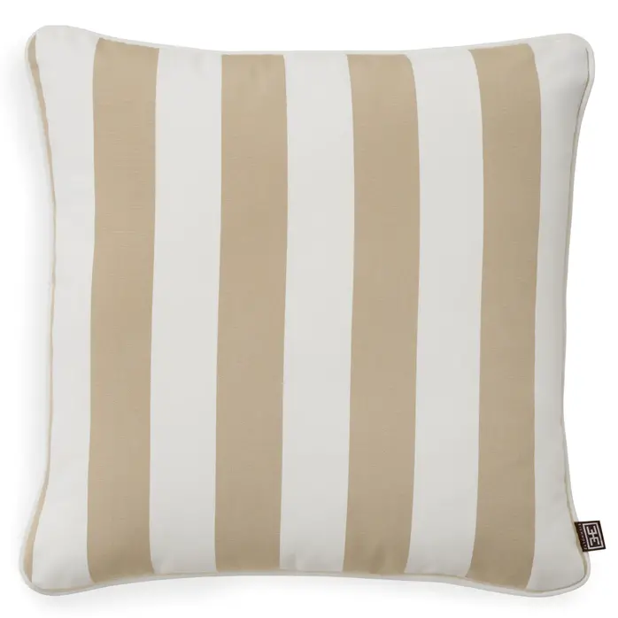 Eichholtz Outdoor Cushion Florent Square - Florent Beige Eichholtz Outdoor Cushion Florent Square - Florent Beige