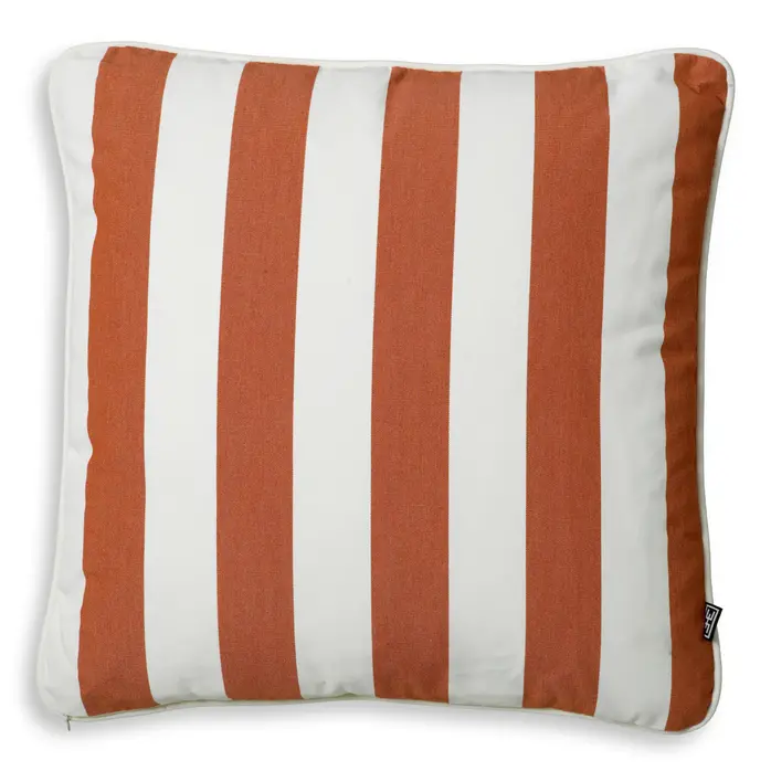 Eichholtz Outdoor Cushion Florent Square - Florent Orange Eichholtz Outdoor Cushion Florent Square - Florent Orange