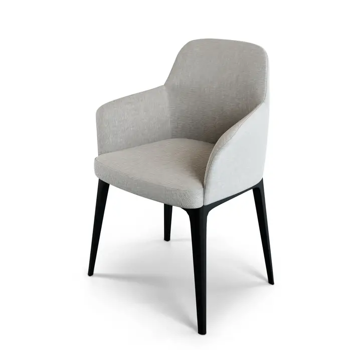 The Grand Interior Milano Dining Chair - Greige