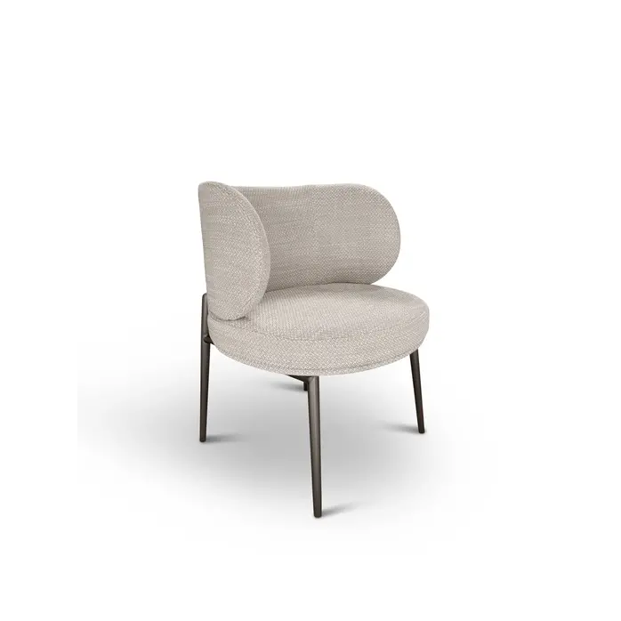 The Grand Interior Ricardo Dining Chair - Taupe